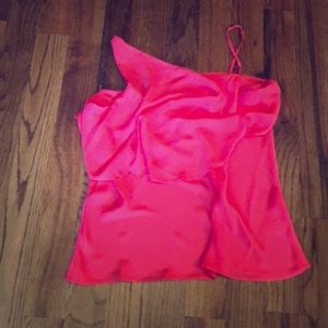 🔥fun spring coral top! Women’s size large🔥